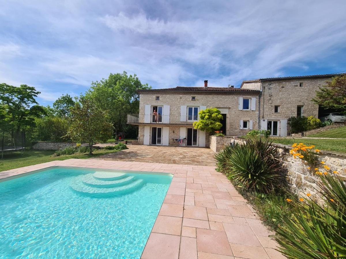 Les 2 Cabanes Labastide-Gabausse Buitenkant foto